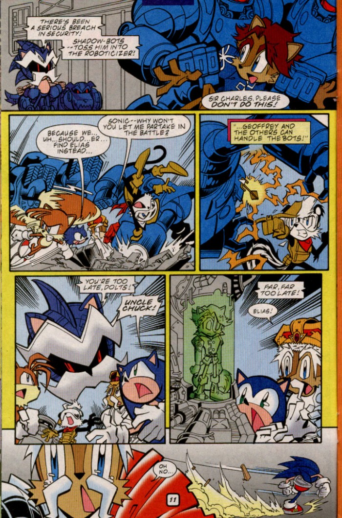 Sonic - Archie Adventure Series November 2000 Page 11